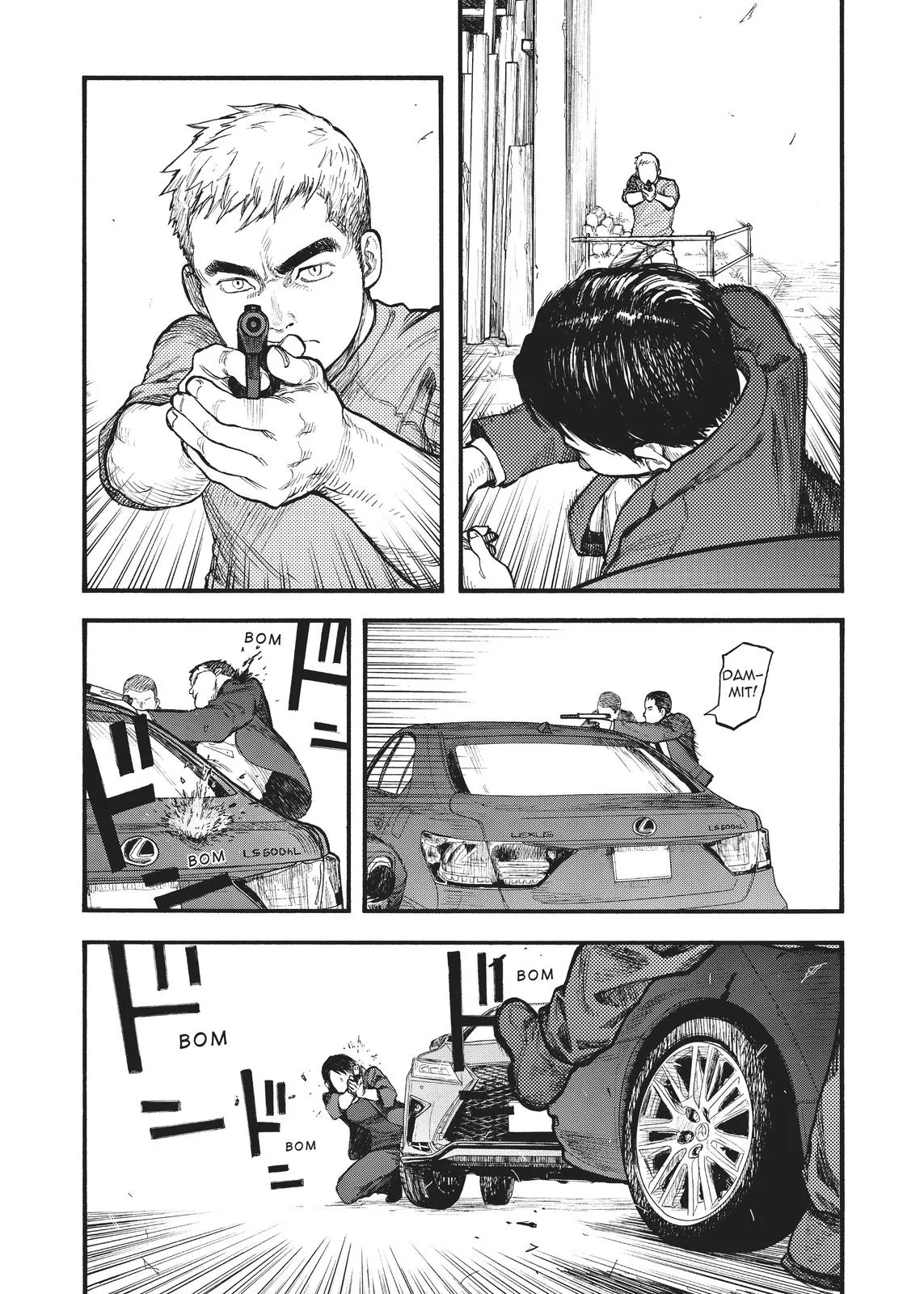 Read Ajin Demi Human en Manga Online