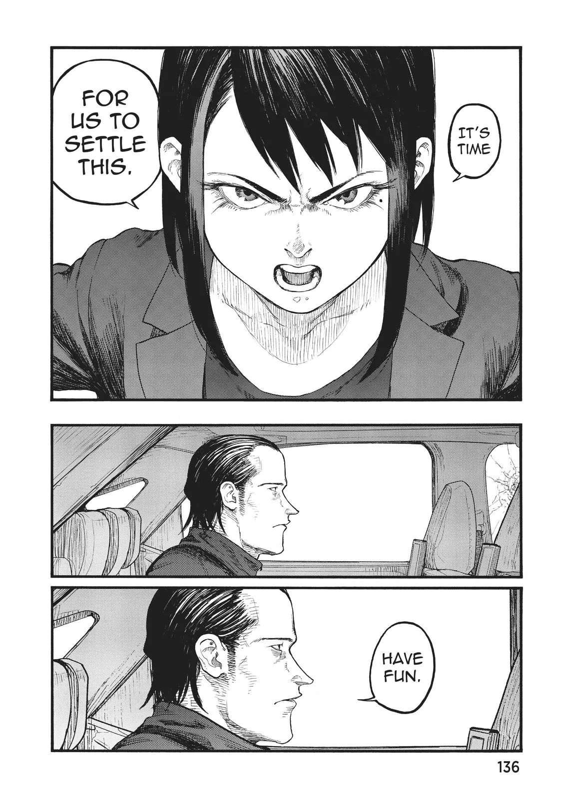 Read Ajin Demi Human en Manga Online