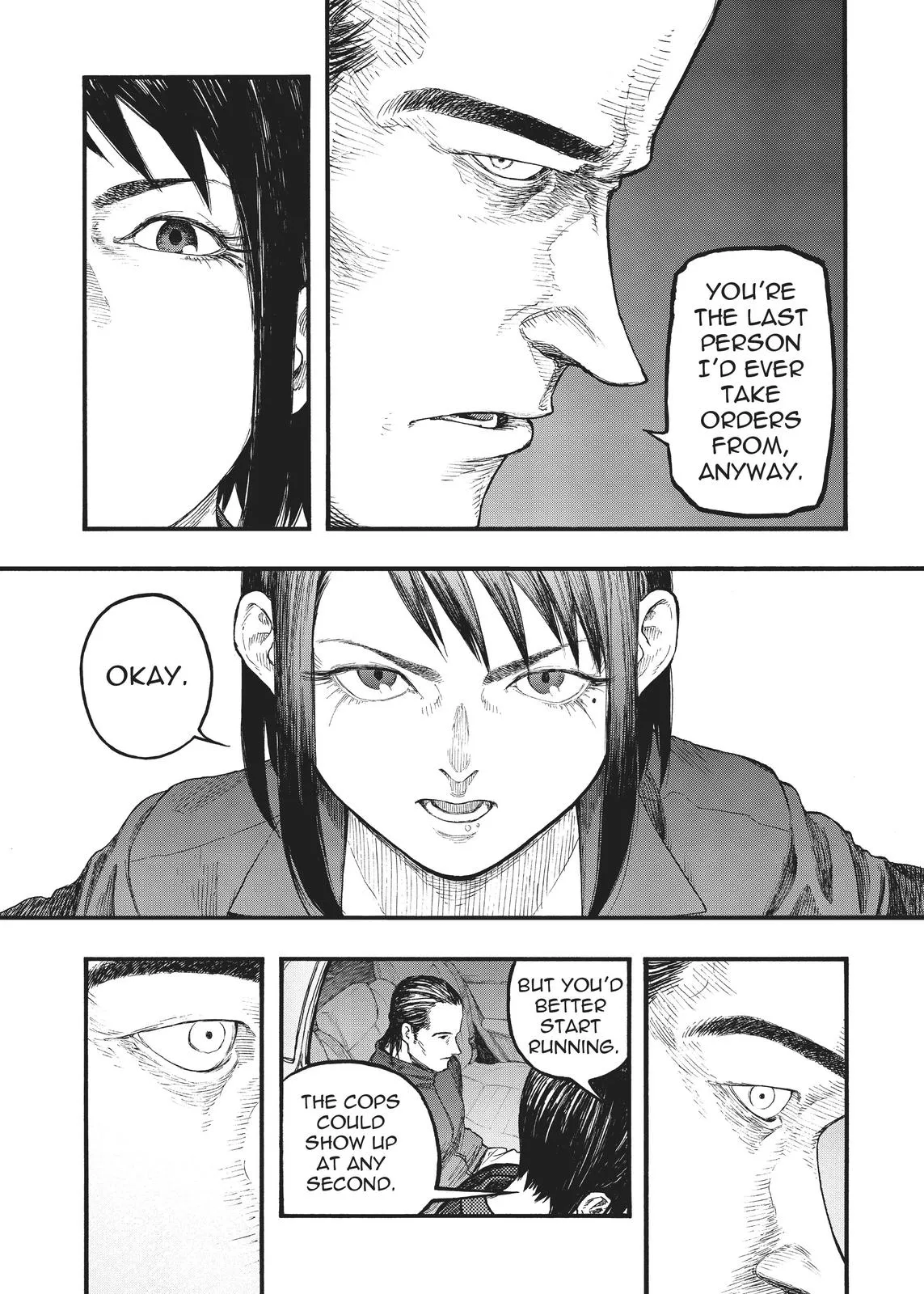Read Ajin Demi Human en Manga Online