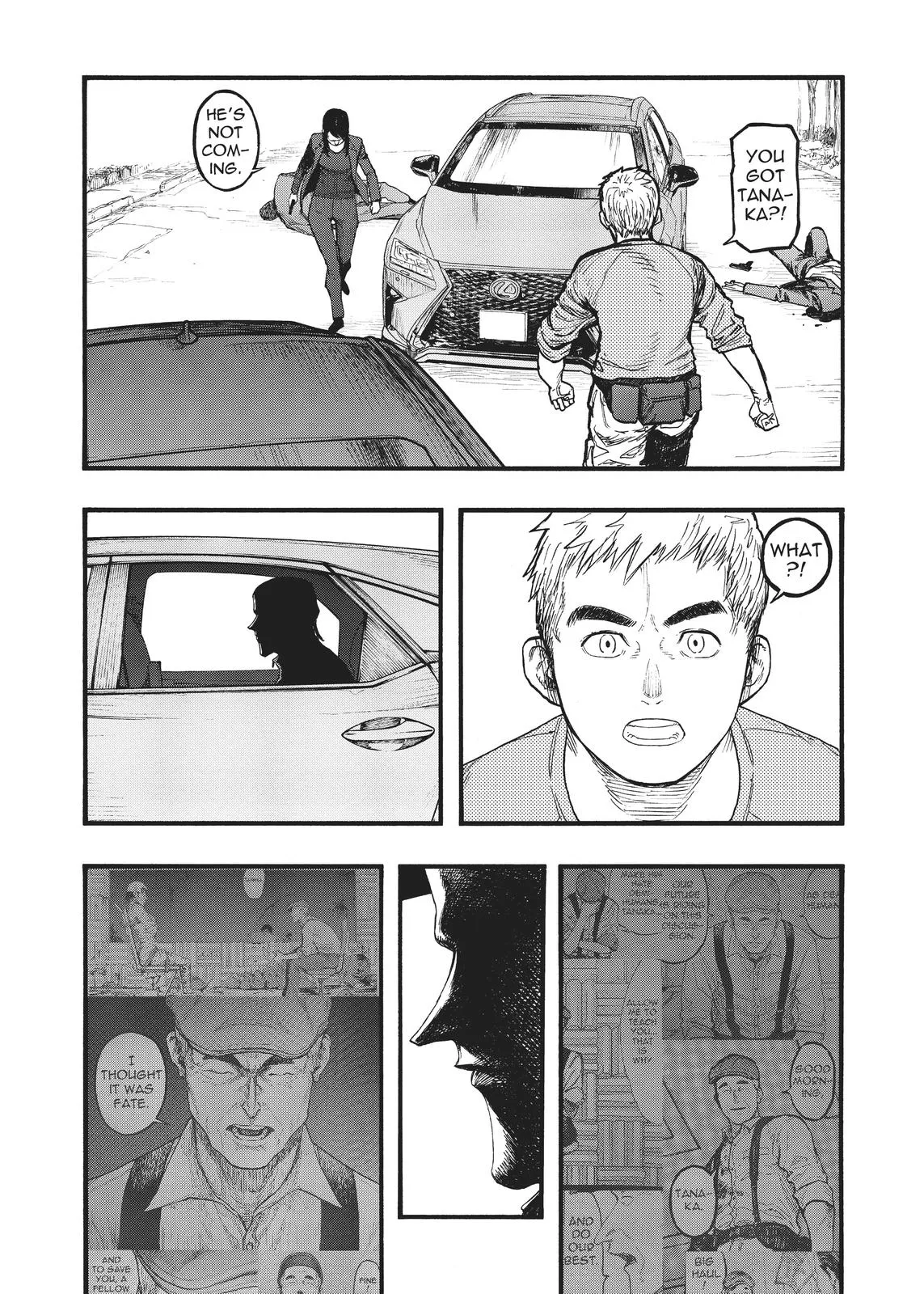 Read Ajin Demi Human en Manga Online