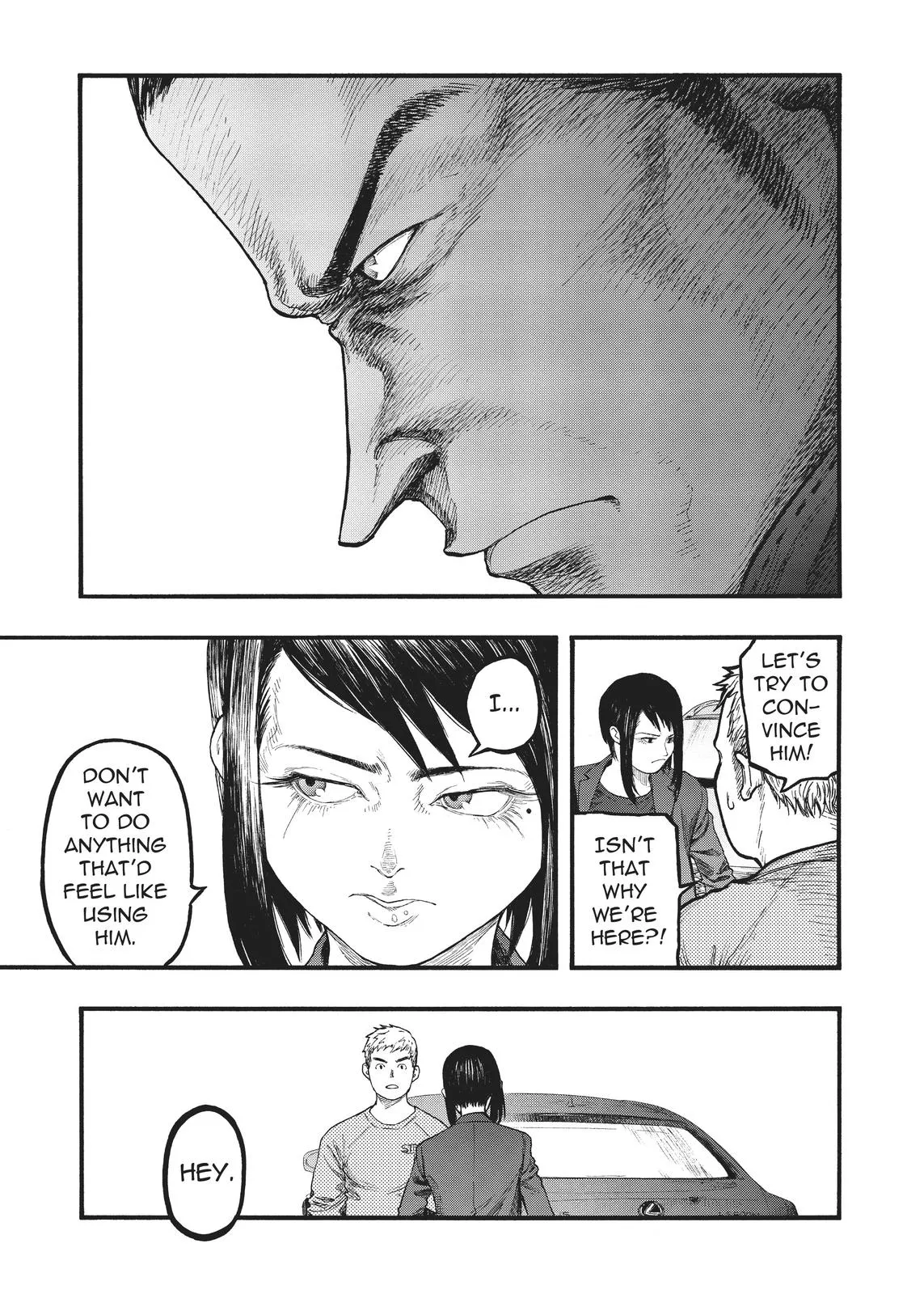 Read Ajin Demi Human en Manga Online