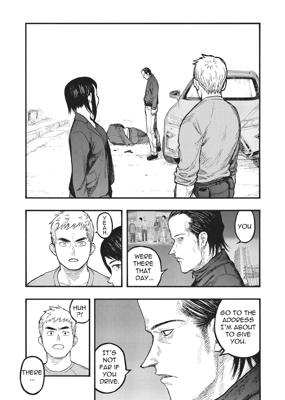 Read Ajin Demi Human en Manga Online