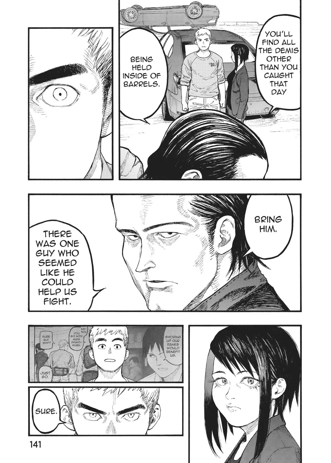 Read Ajin Demi Human en Manga Online