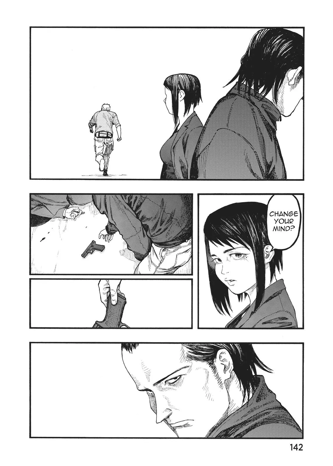 Read Ajin Demi Human en Manga Online