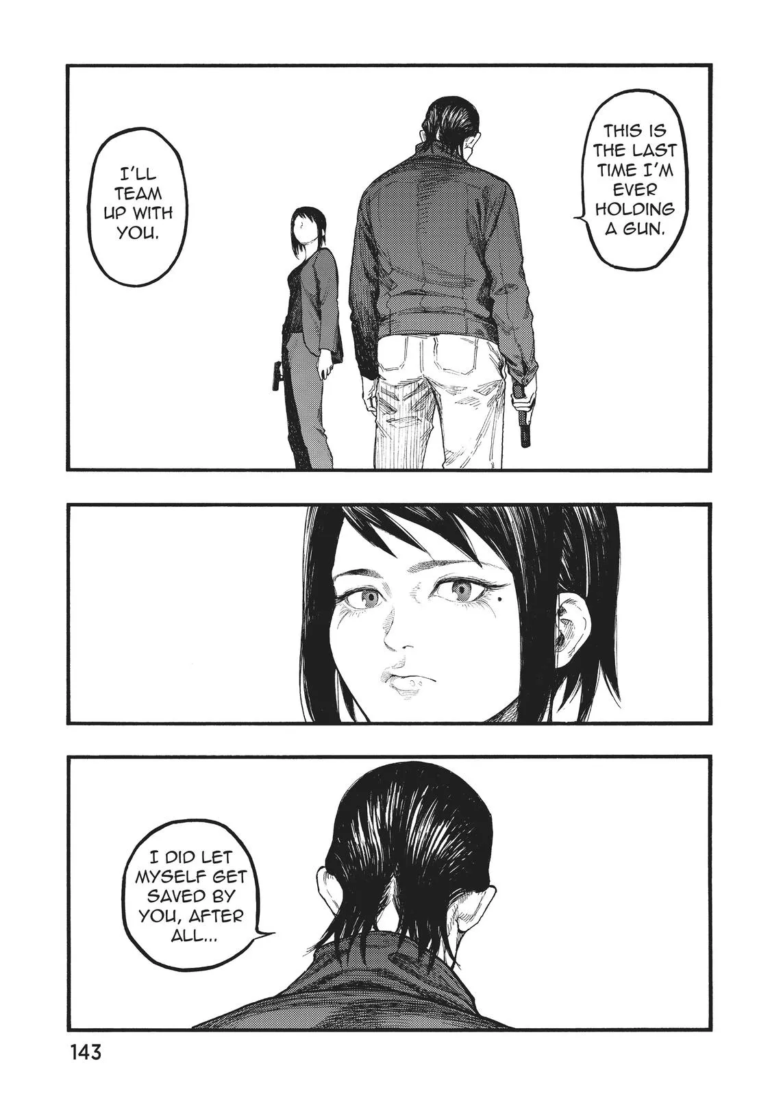 Read Ajin Demi Human en Manga Online