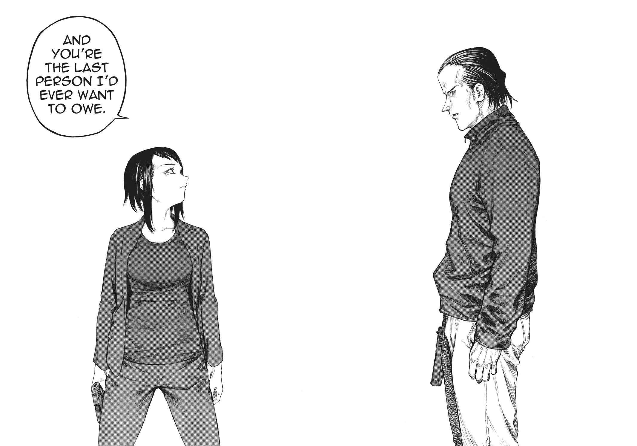 Read Ajin Demi Human en Manga Online