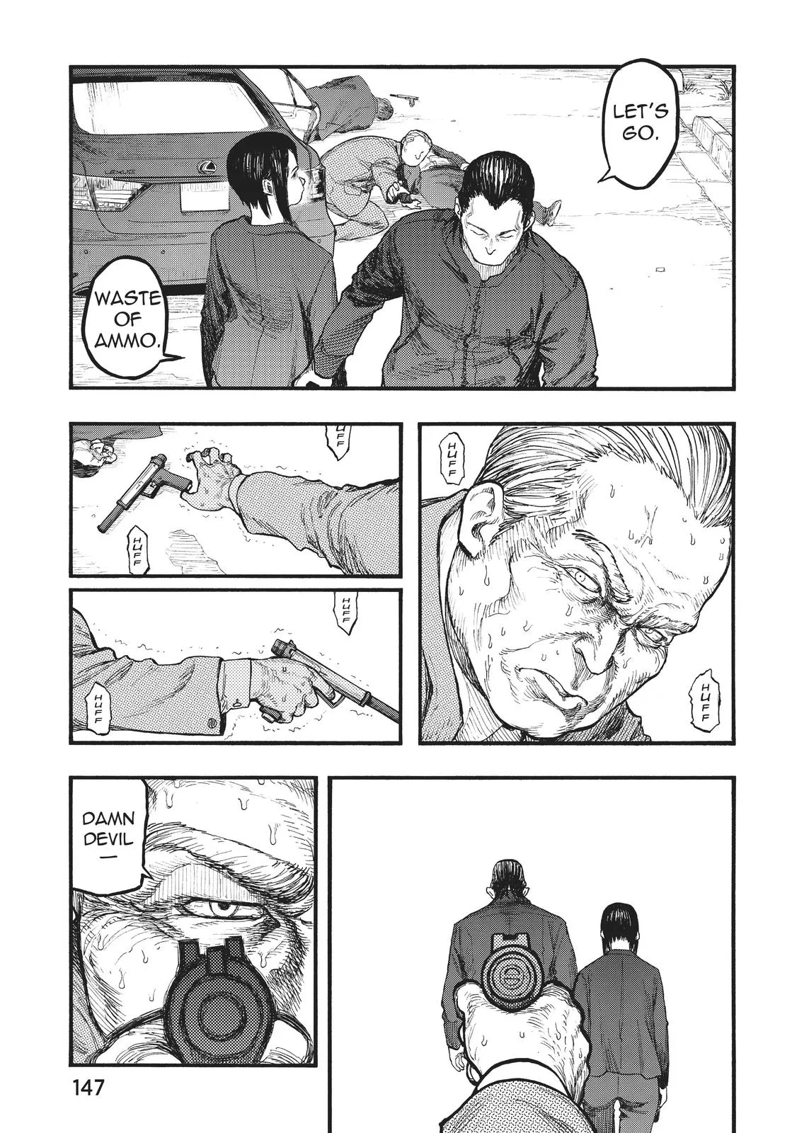 Read Ajin Demi Human en Manga Online