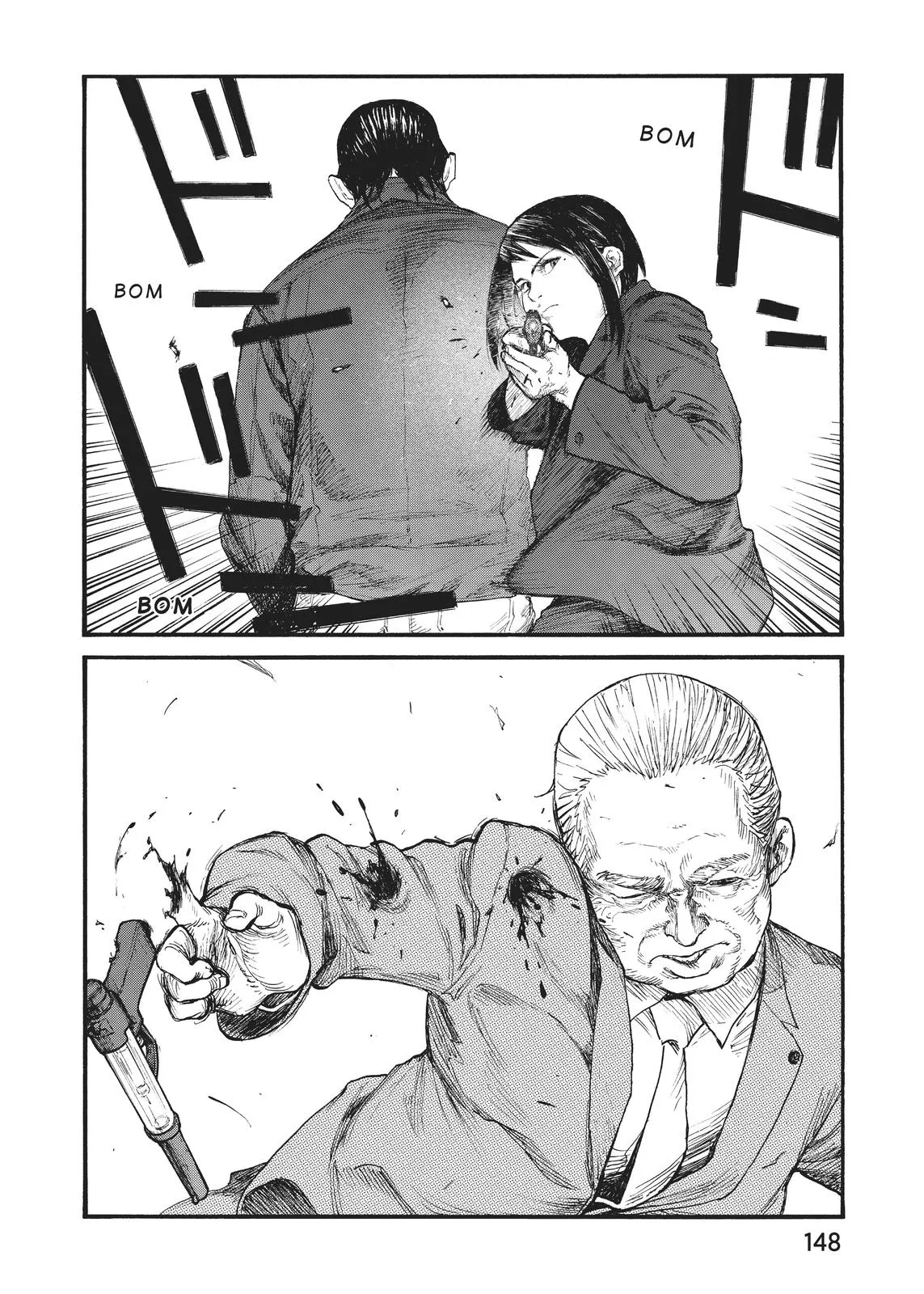 Read Ajin Demi Human en Manga Online