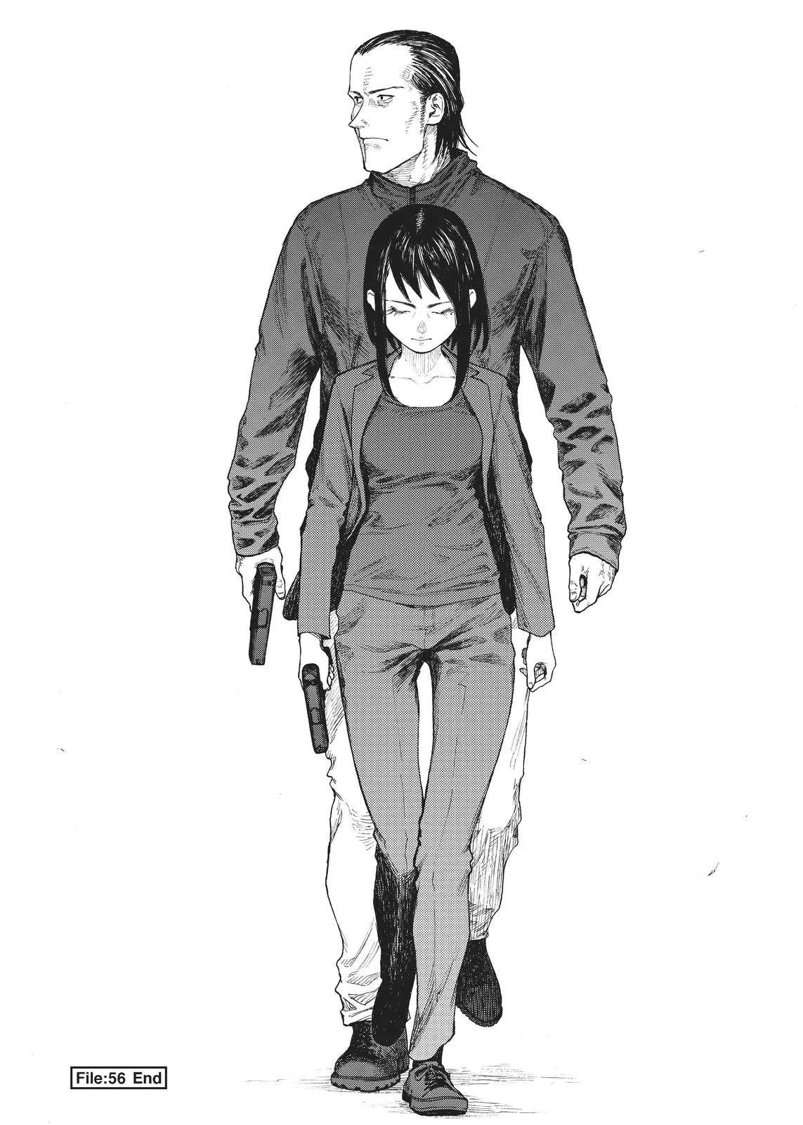 Read Ajin Demi Human en Manga Online