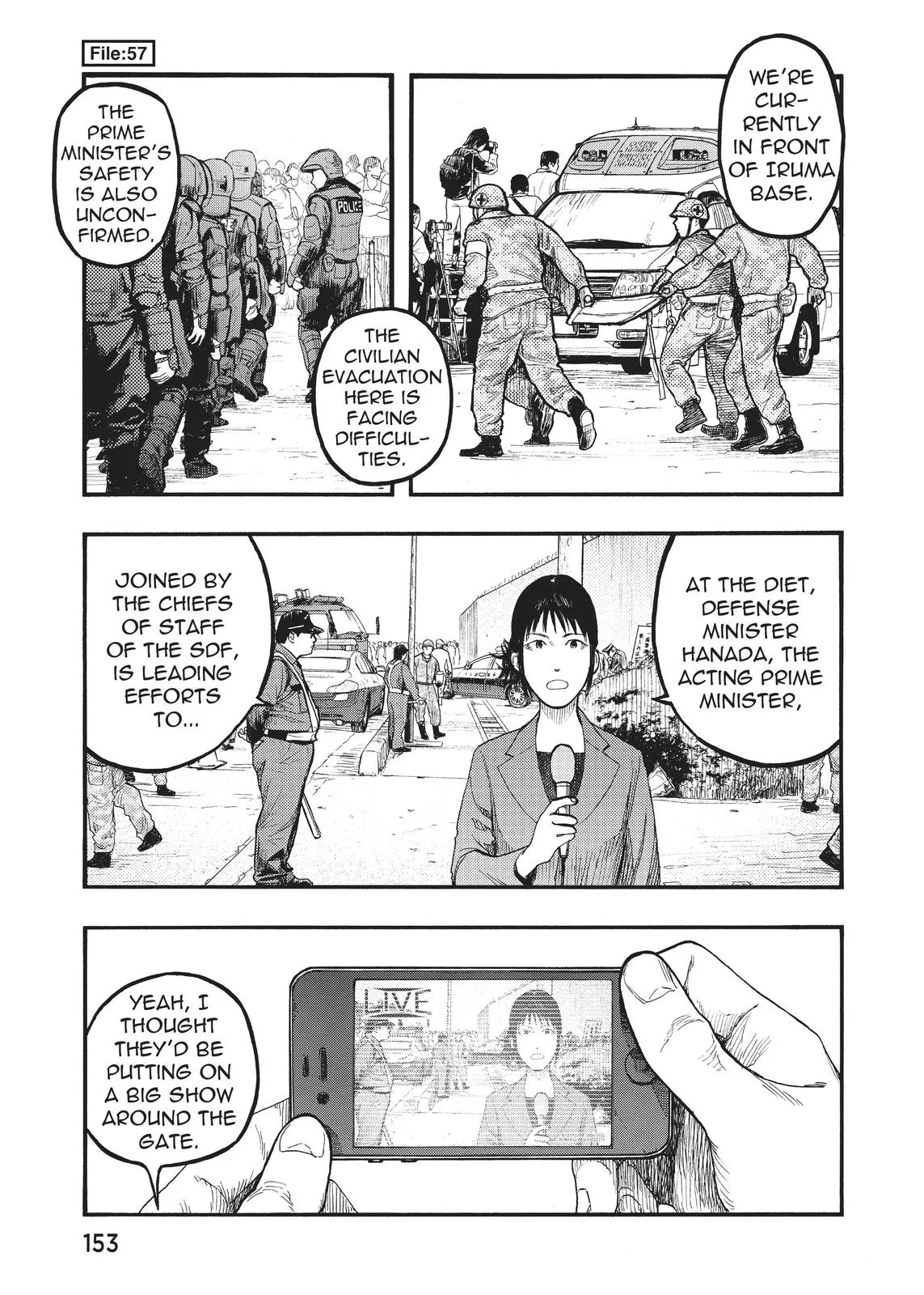 Read Ajin Demi Human en Manga Online