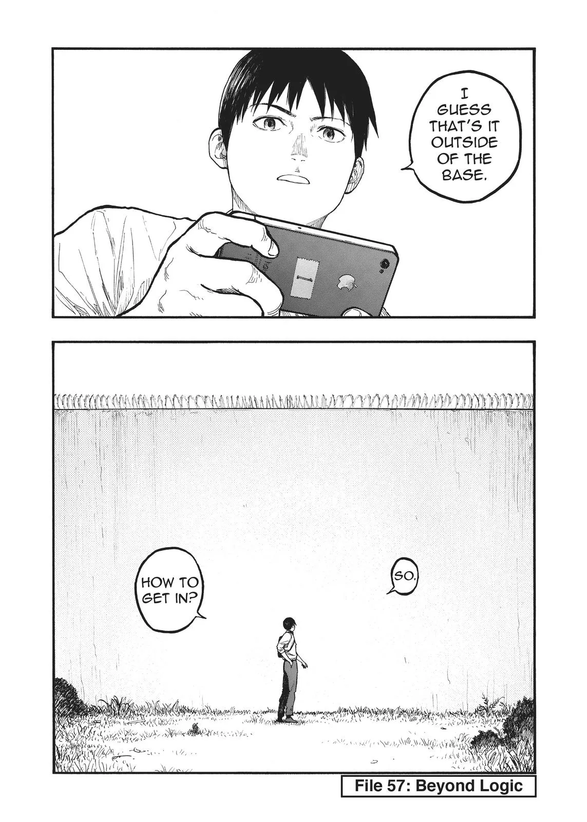 Read Ajin Demi Human en Manga Online