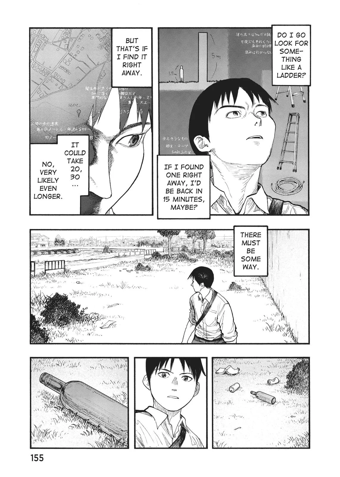 Read Ajin Demi Human en Manga Online