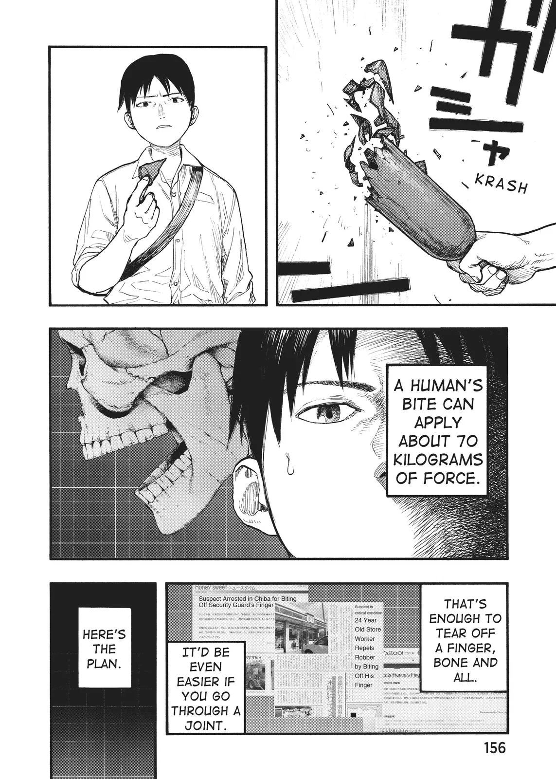 Read Ajin Demi Human en Manga Online