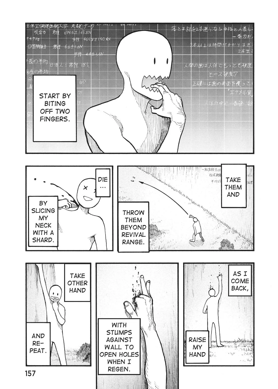 Read Ajin Demi Human en Manga Online