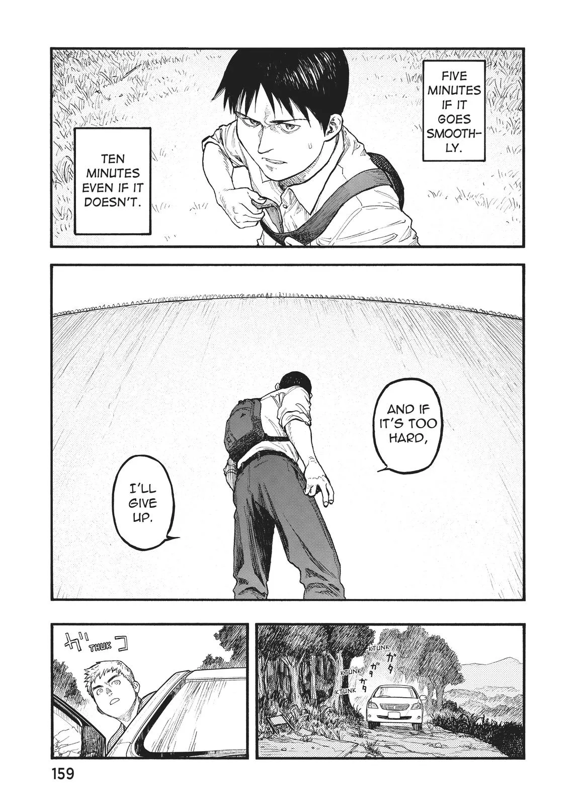 Read Ajin Demi Human en Manga Online