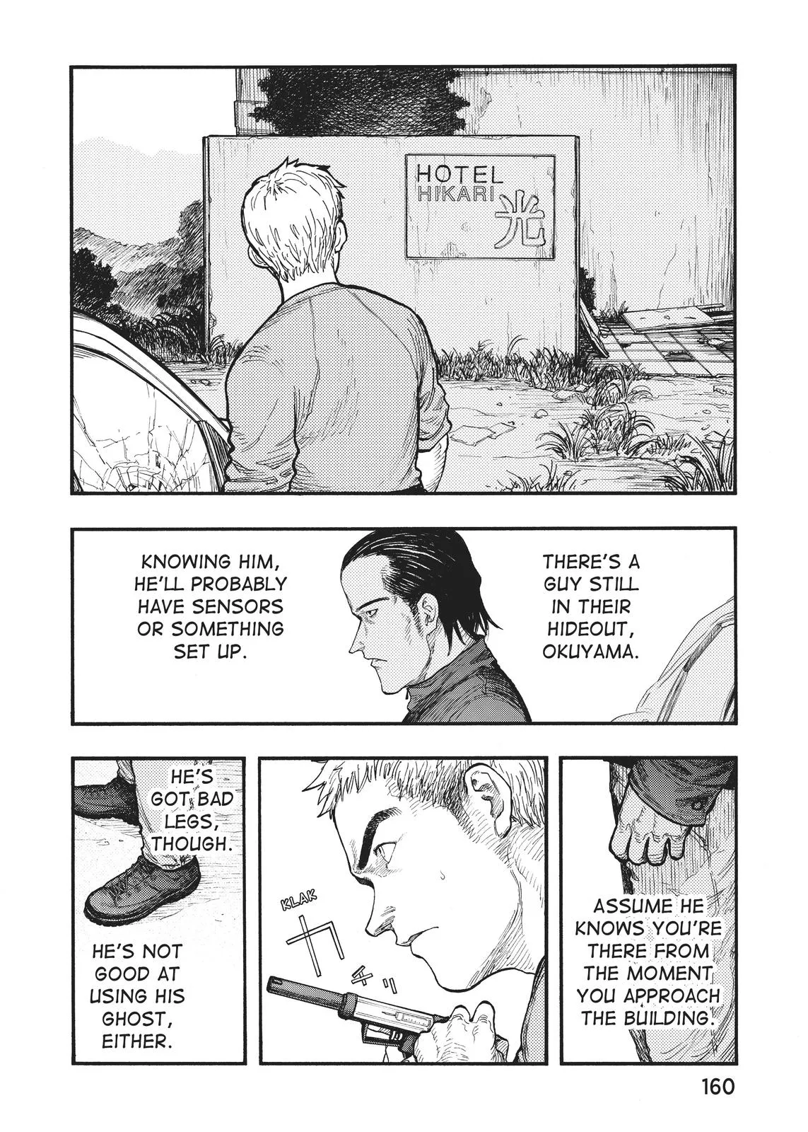 Read Ajin Demi Human en Manga Online