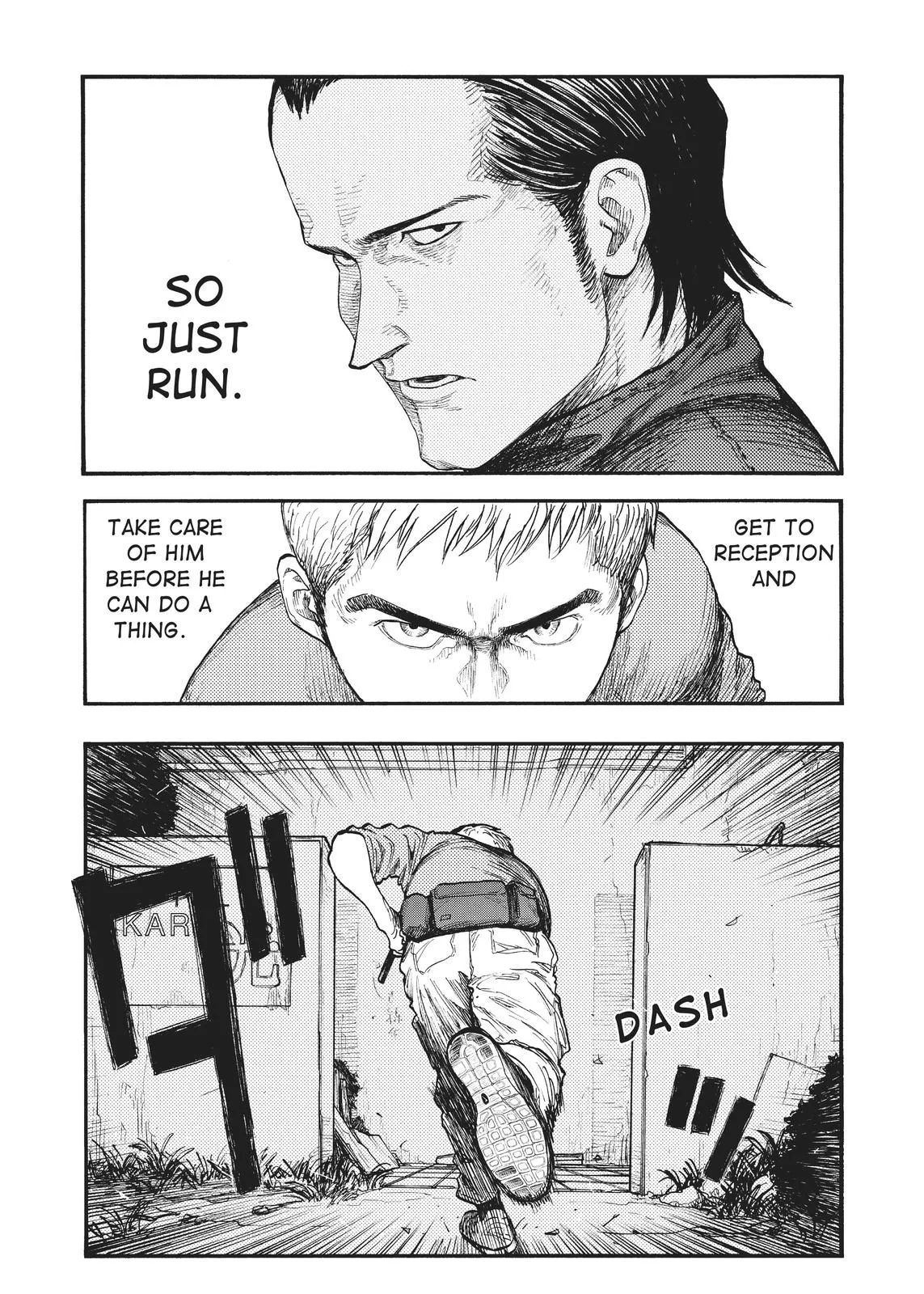 Read Ajin Demi Human en Manga Online