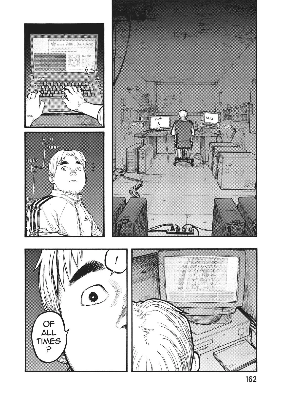 Read Ajin Demi Human en Manga Online