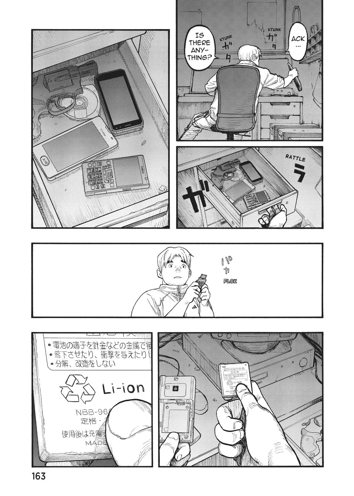 Read Ajin Demi Human en Manga Online
