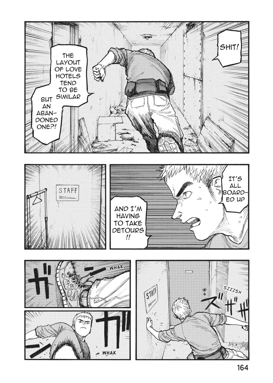 Read Ajin Demi Human en Manga Online