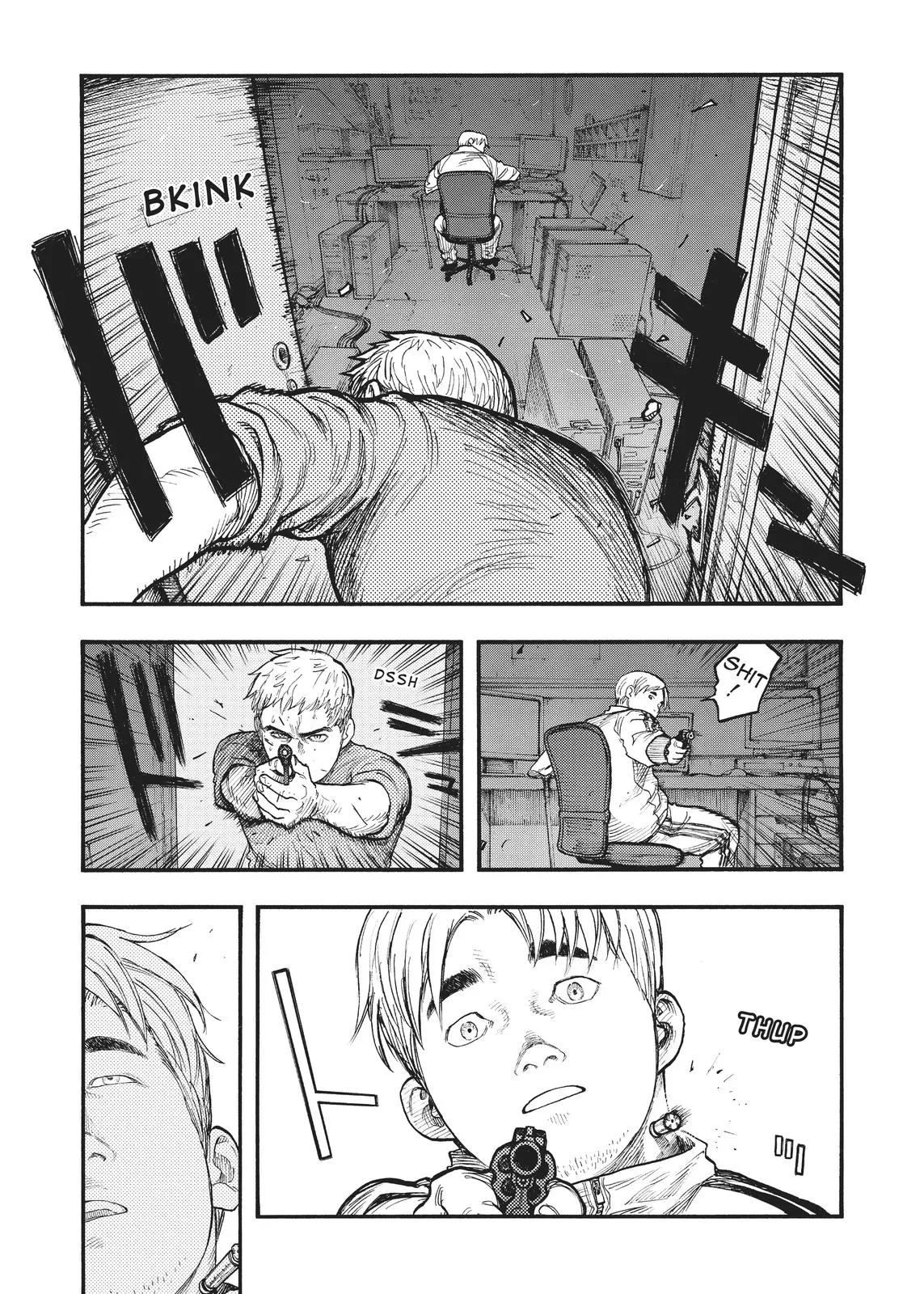 Read Ajin Demi Human en Manga Online