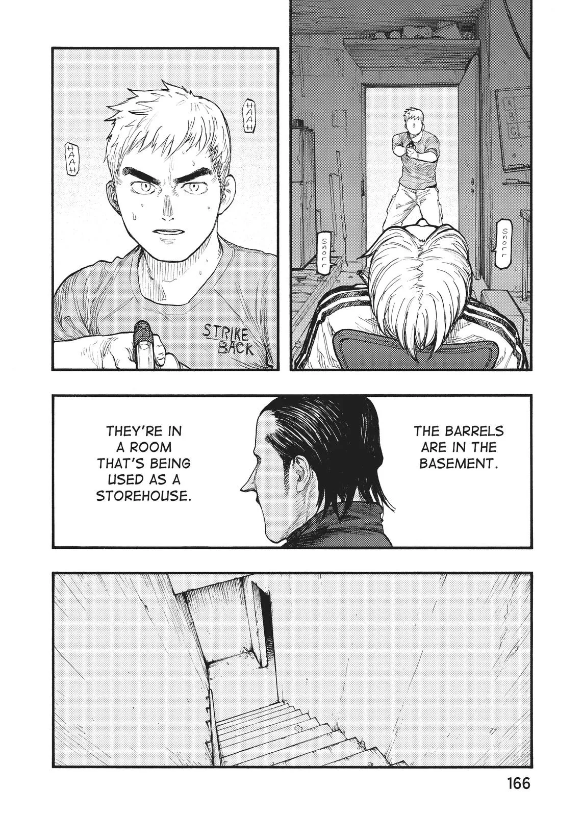 Read Ajin Demi Human en Manga Online