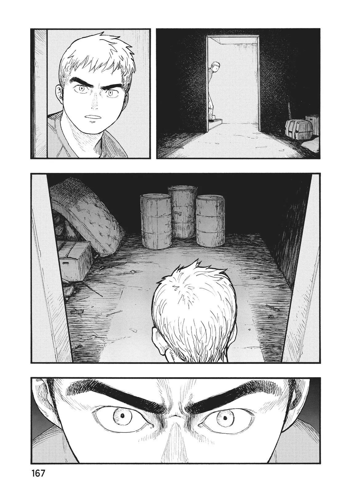 Read Ajin Demi Human en Manga Online