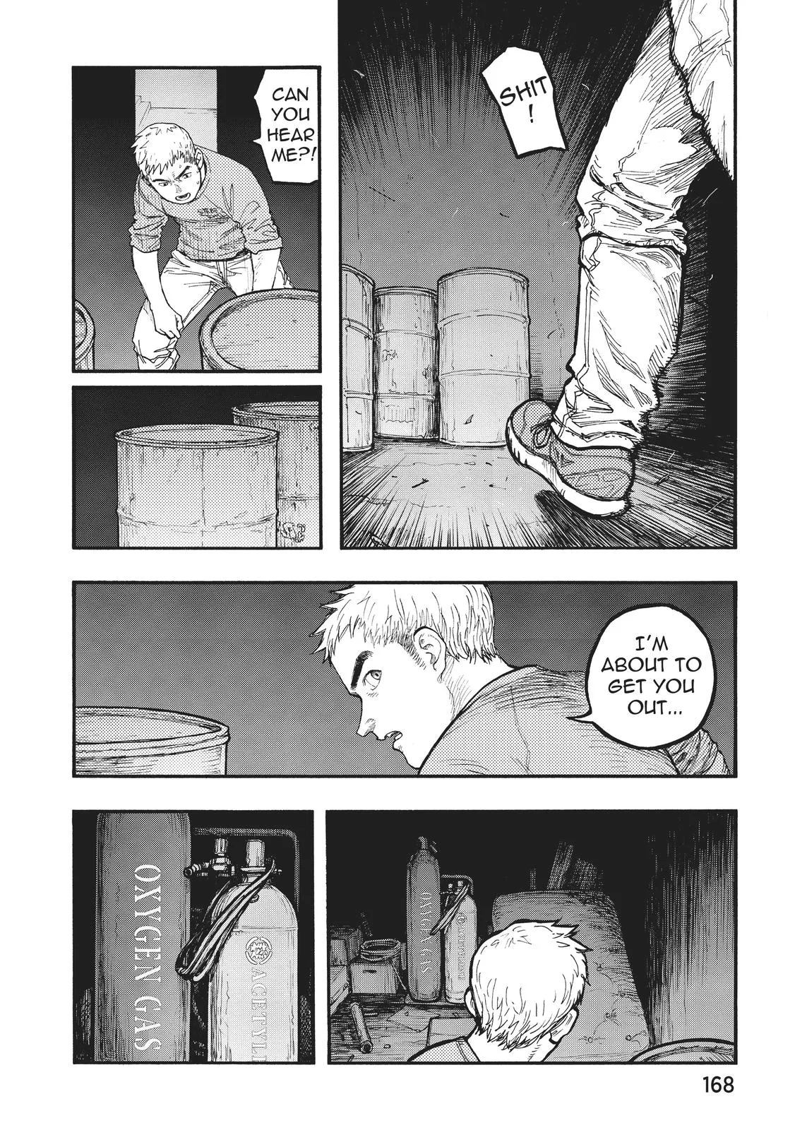 Read Ajin Demi Human en Manga Online