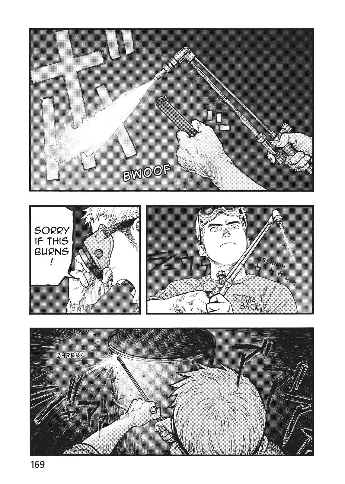 Read Ajin Demi Human en Manga Online