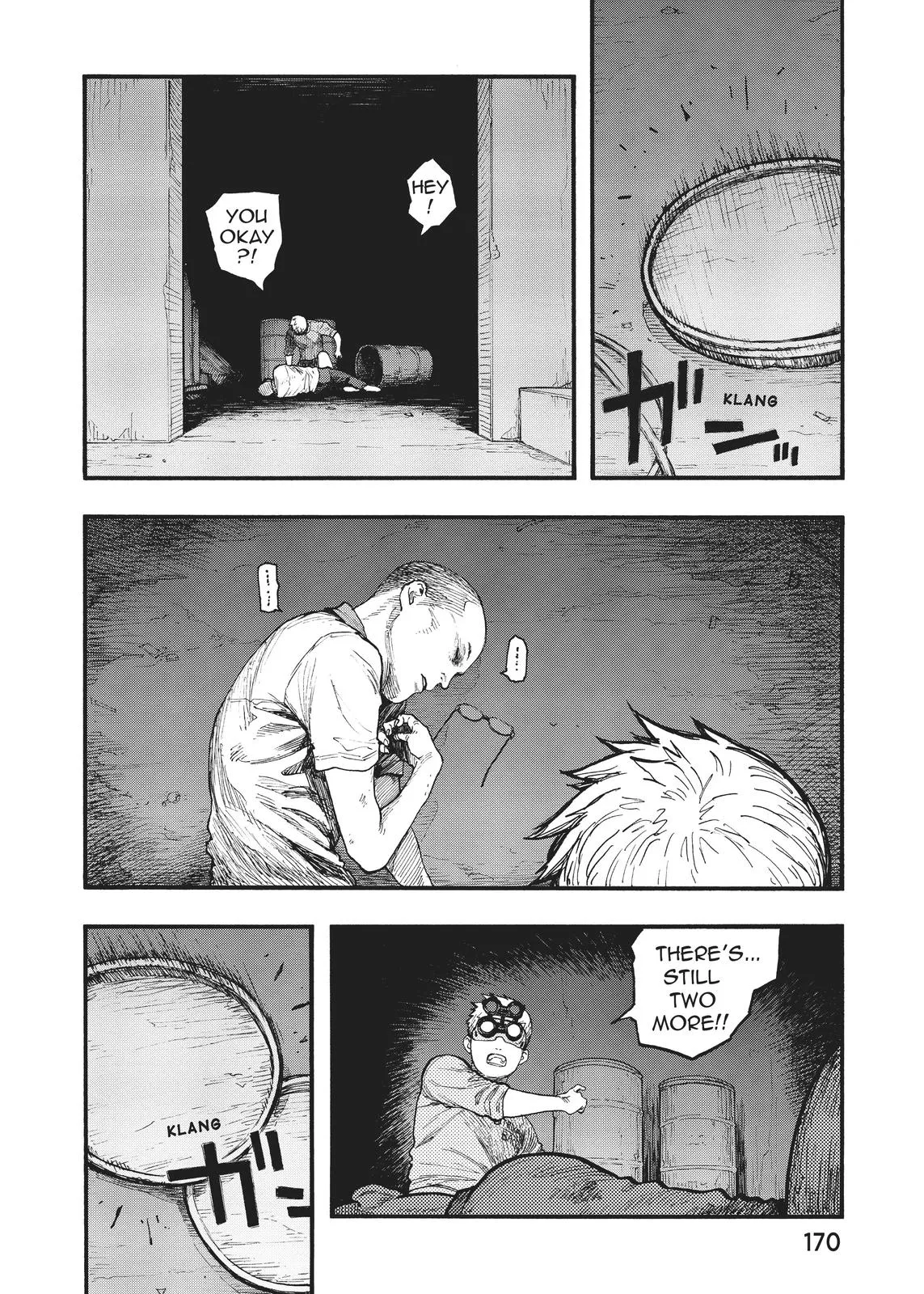 Read Ajin Demi Human en Manga Online