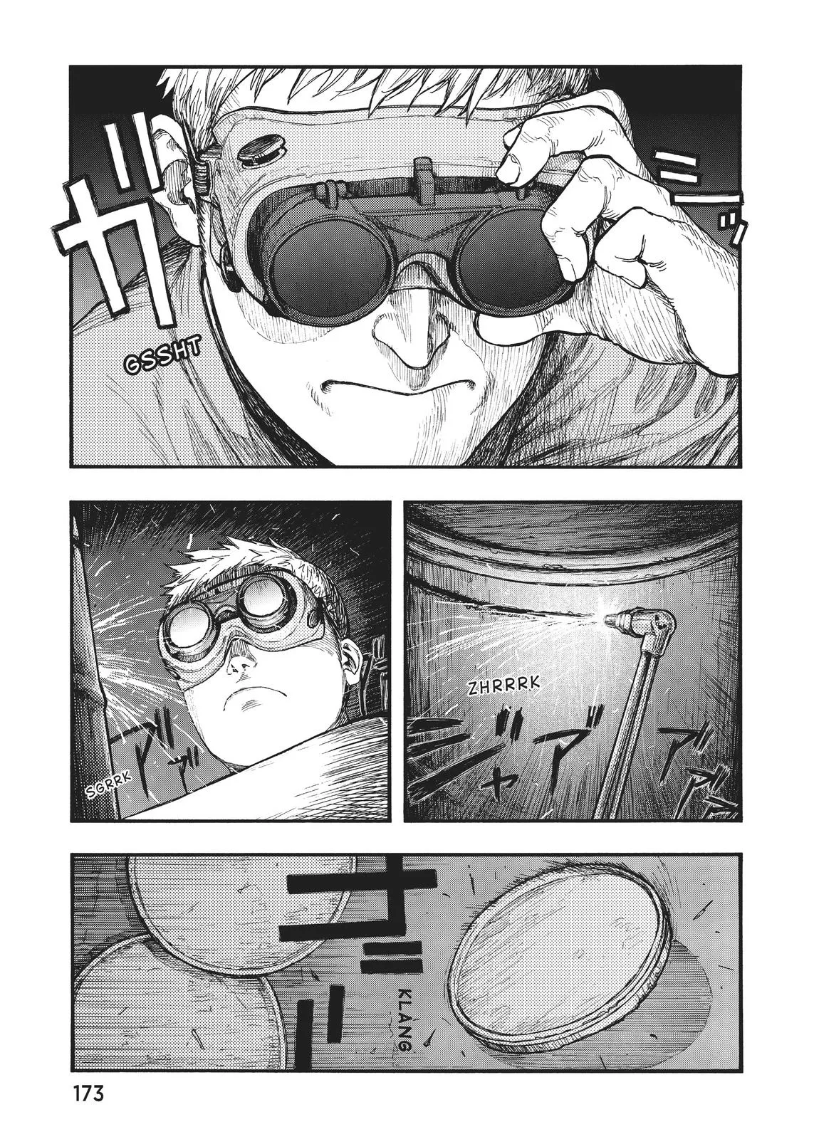 Read Ajin Demi Human en Manga Online
