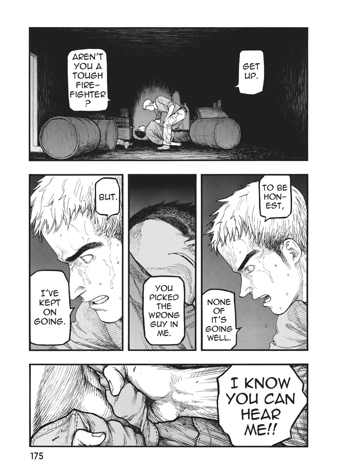 Read Ajin Demi Human en Manga Online