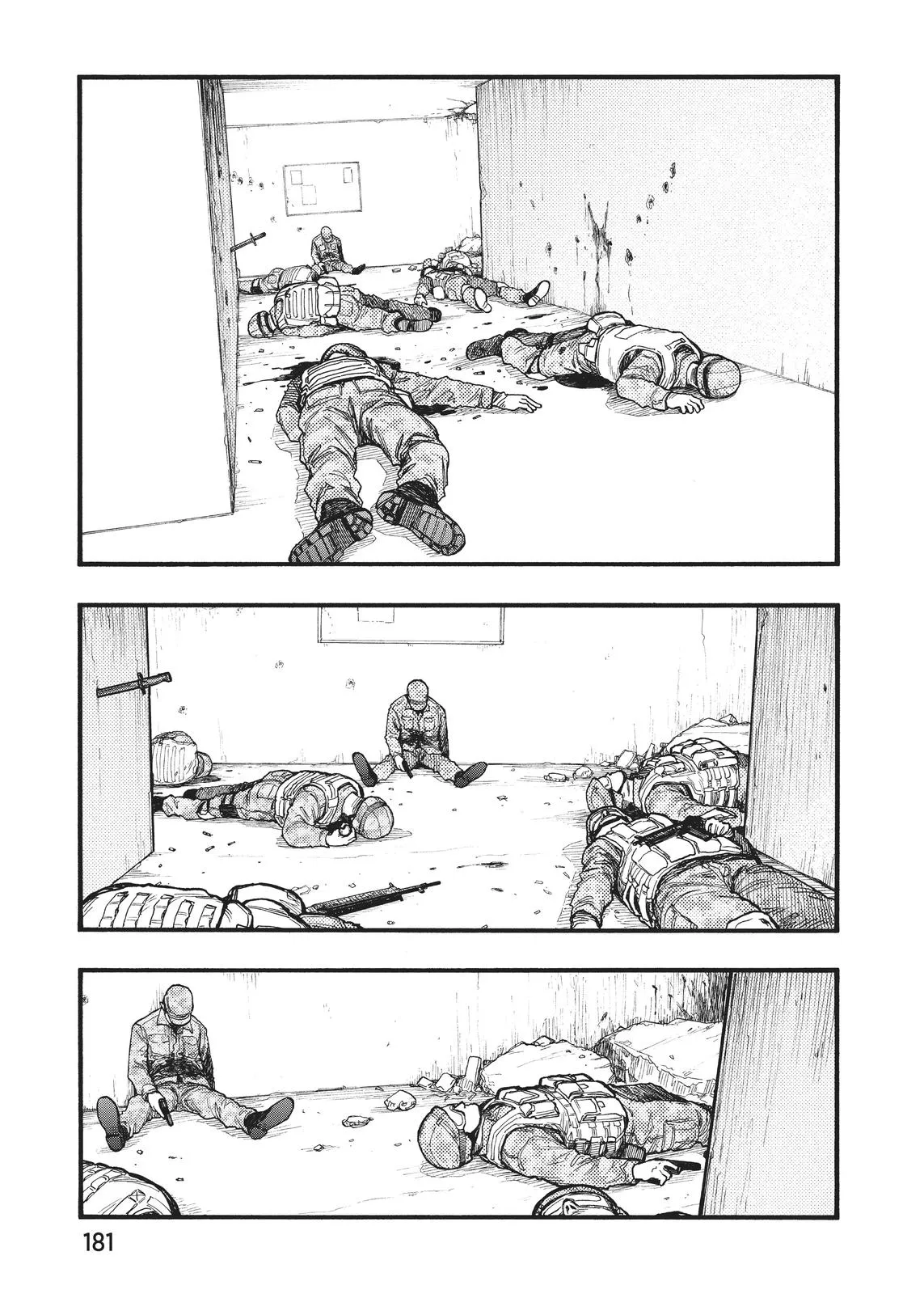 Read Ajin Demi Human en Manga Online