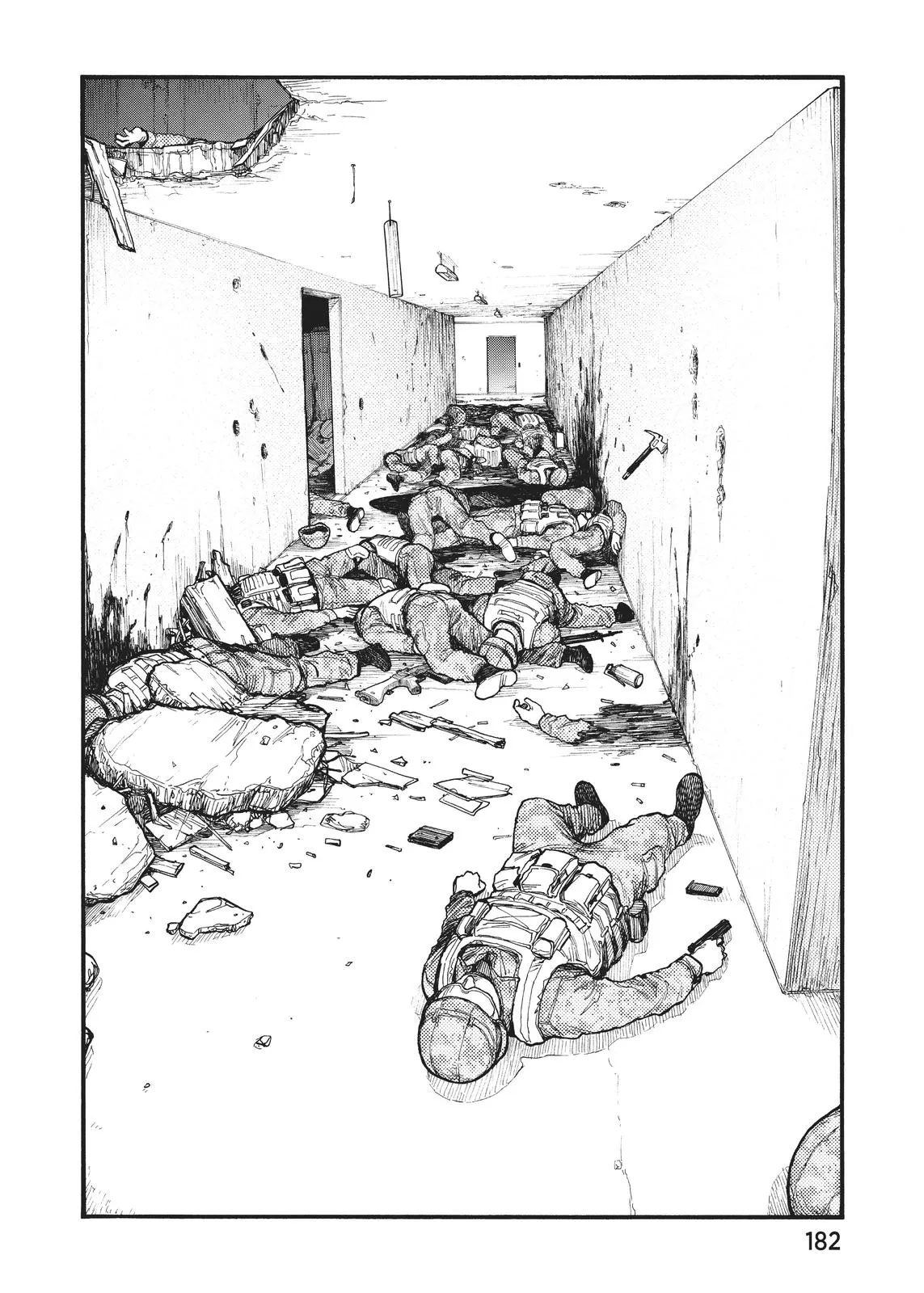 Read Ajin Demi Human en Manga Online