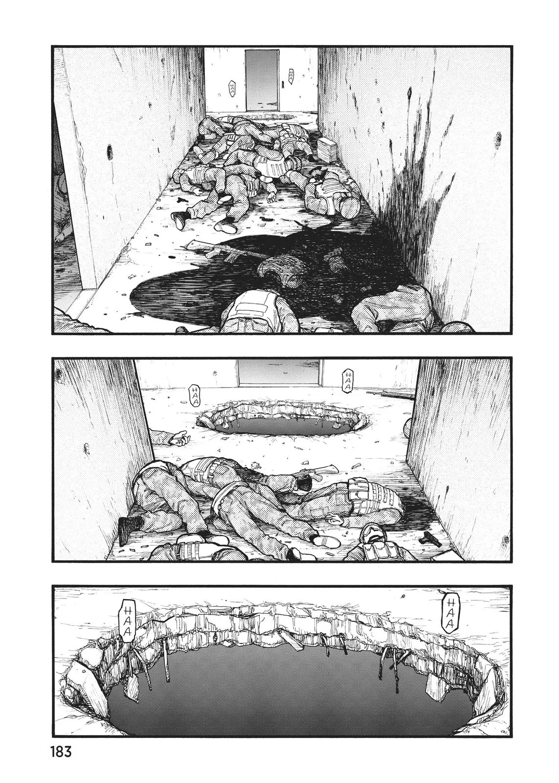 Read Ajin Demi Human en Manga Online