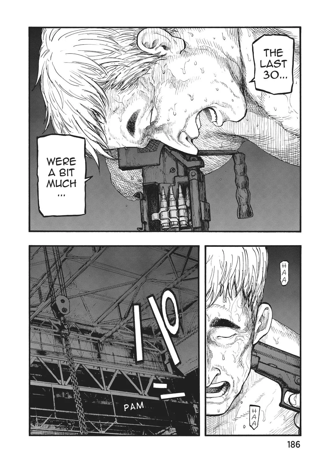 Read Ajin Demi Human en Manga Online