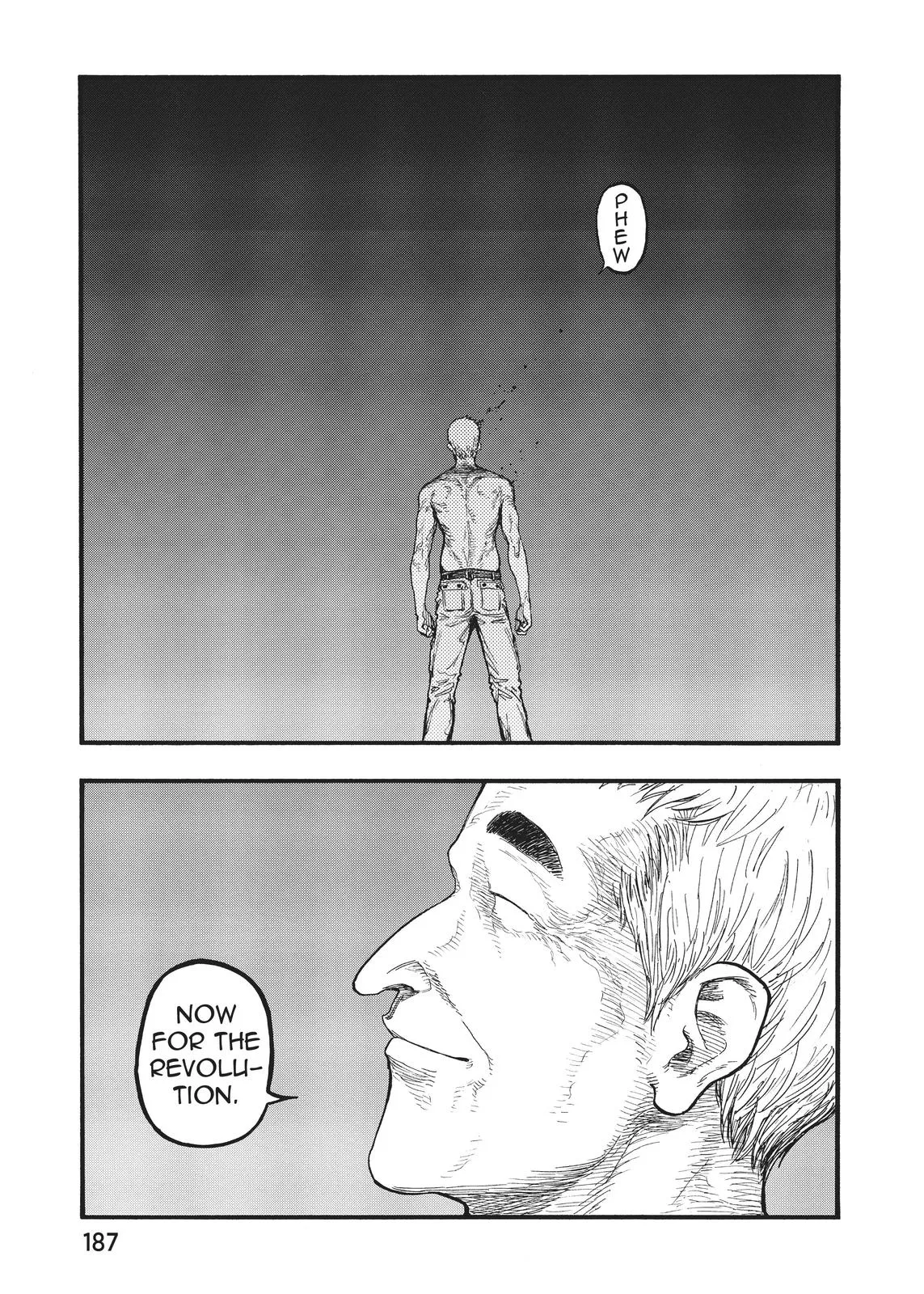 Read Ajin Demi Human en Manga Online