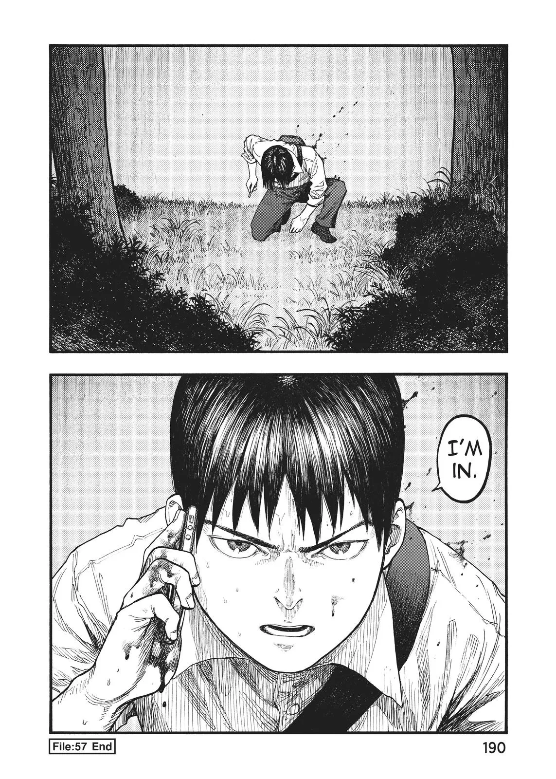 Read Ajin Demi Human en Manga Online