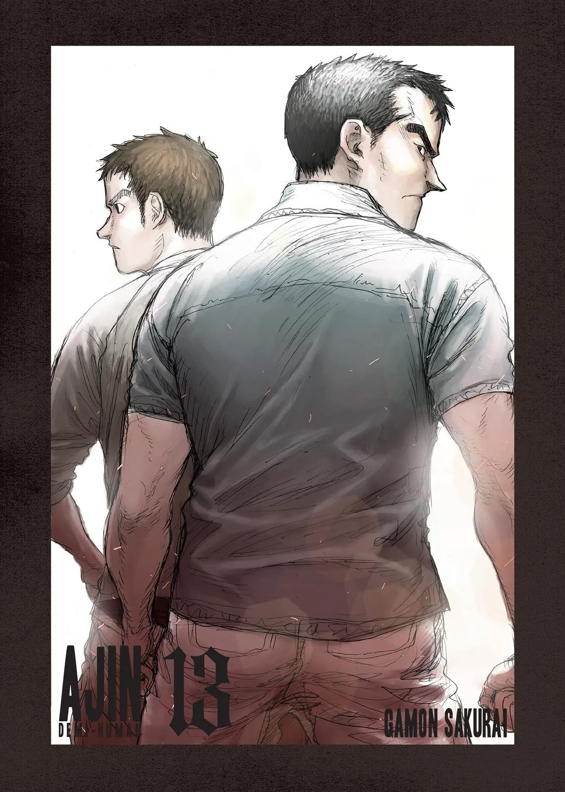 Read Ajin Demi Human en Manga Online