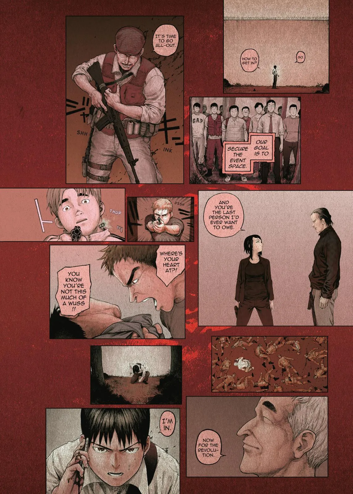 Read Ajin Demi Human en Manga Online