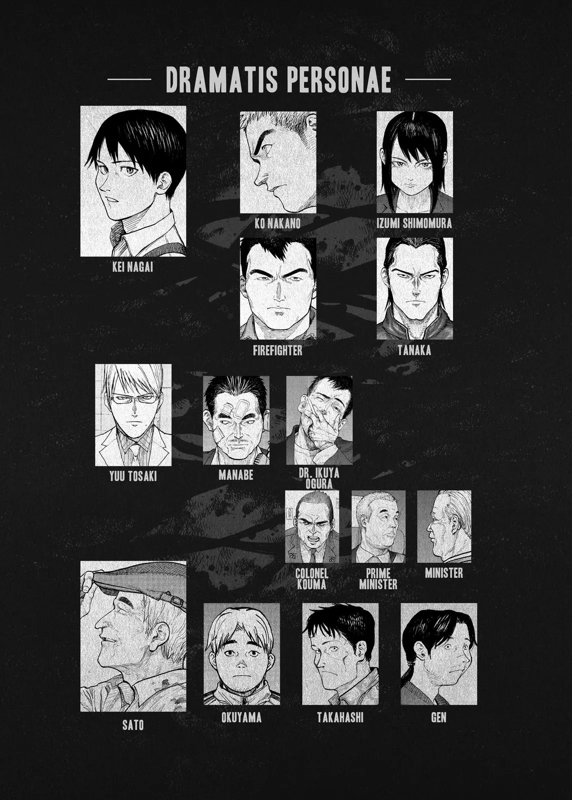 Read Ajin Demi Human en Manga Online