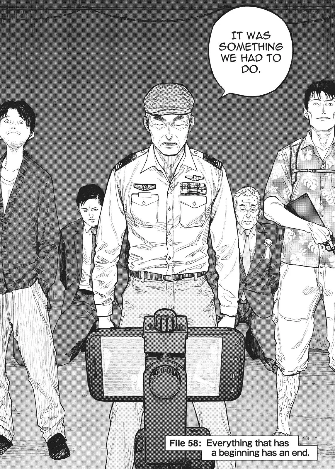 Read Ajin Demi Human en Manga Online