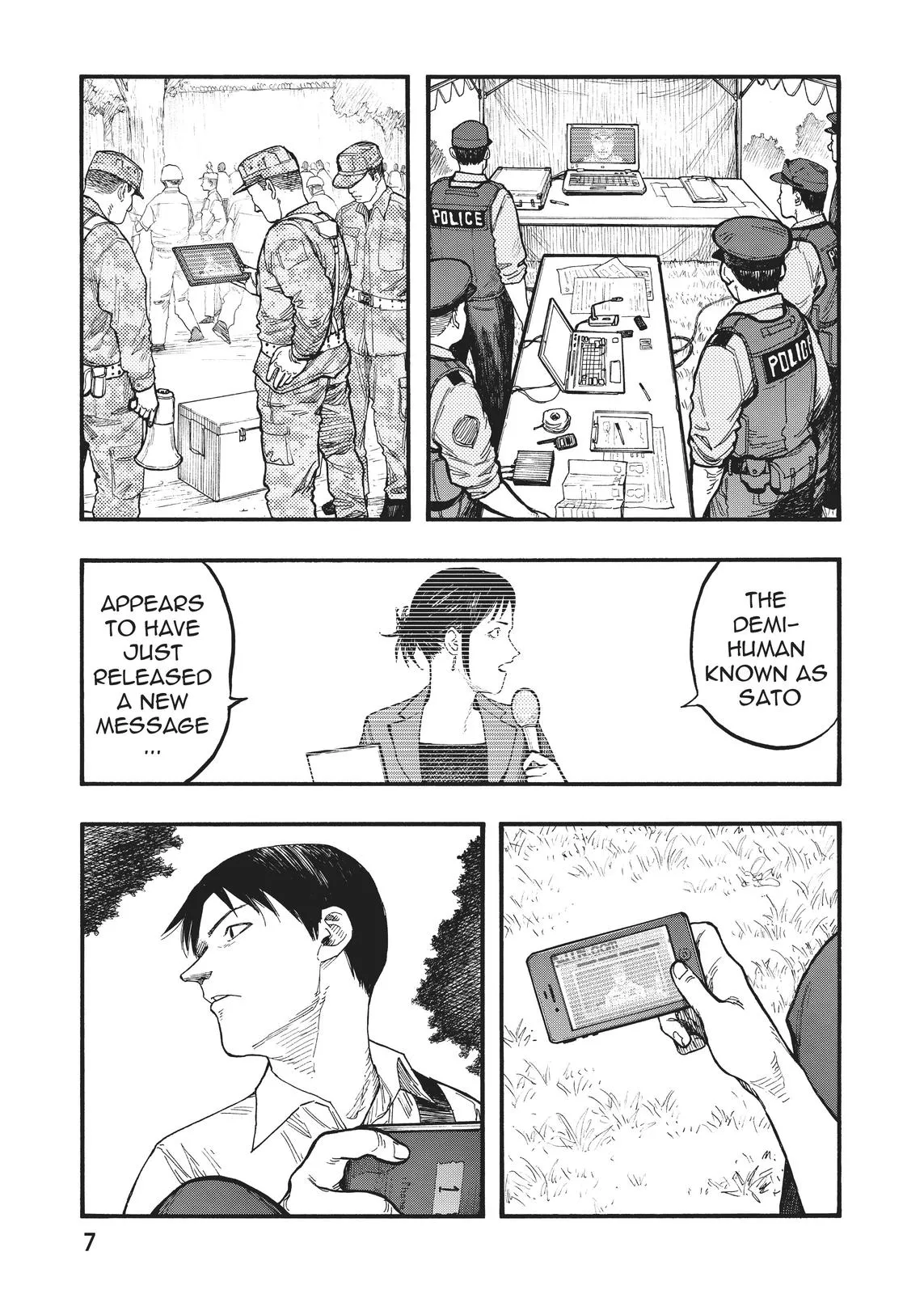 Read Ajin Demi Human en Manga Online