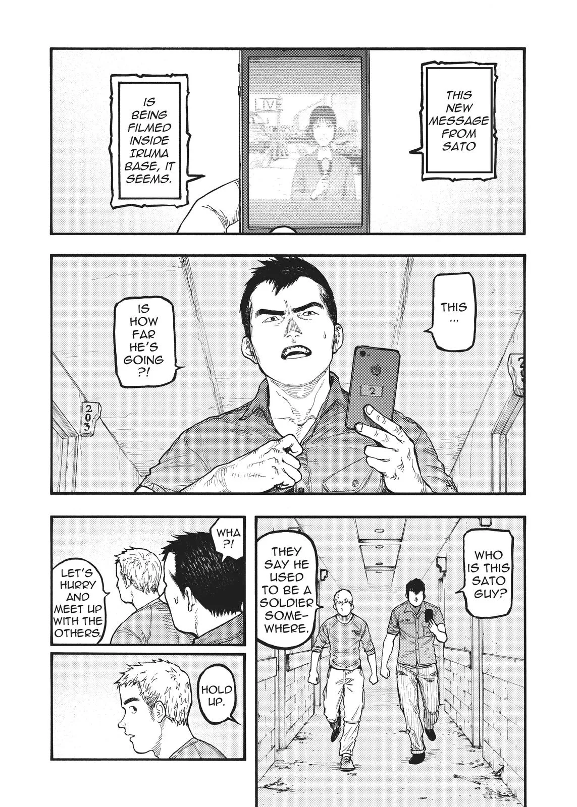 Read Ajin Demi Human en Manga Online