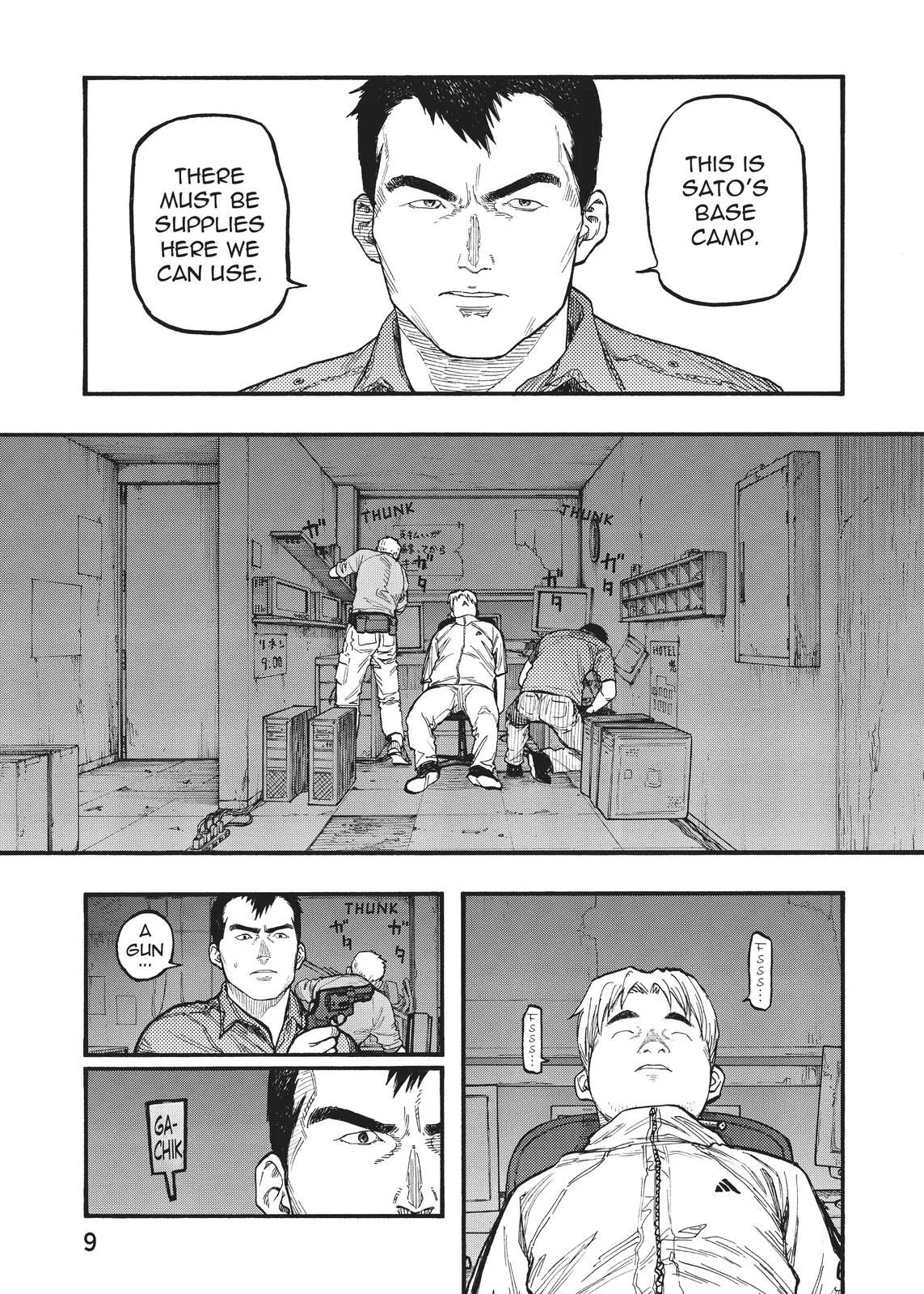 Read Ajin Demi Human en Manga Online