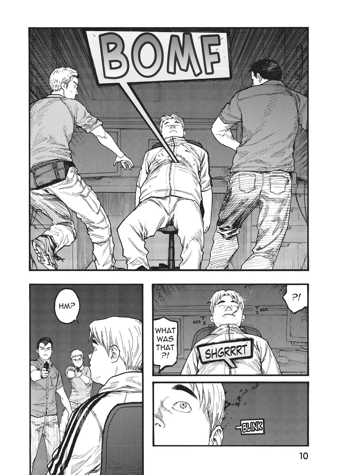 Read Ajin Demi Human en Manga Online