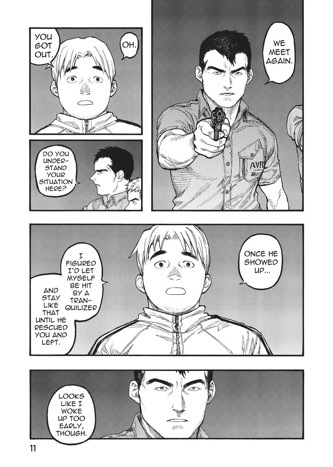 Read Ajin Demi Human en Manga Online