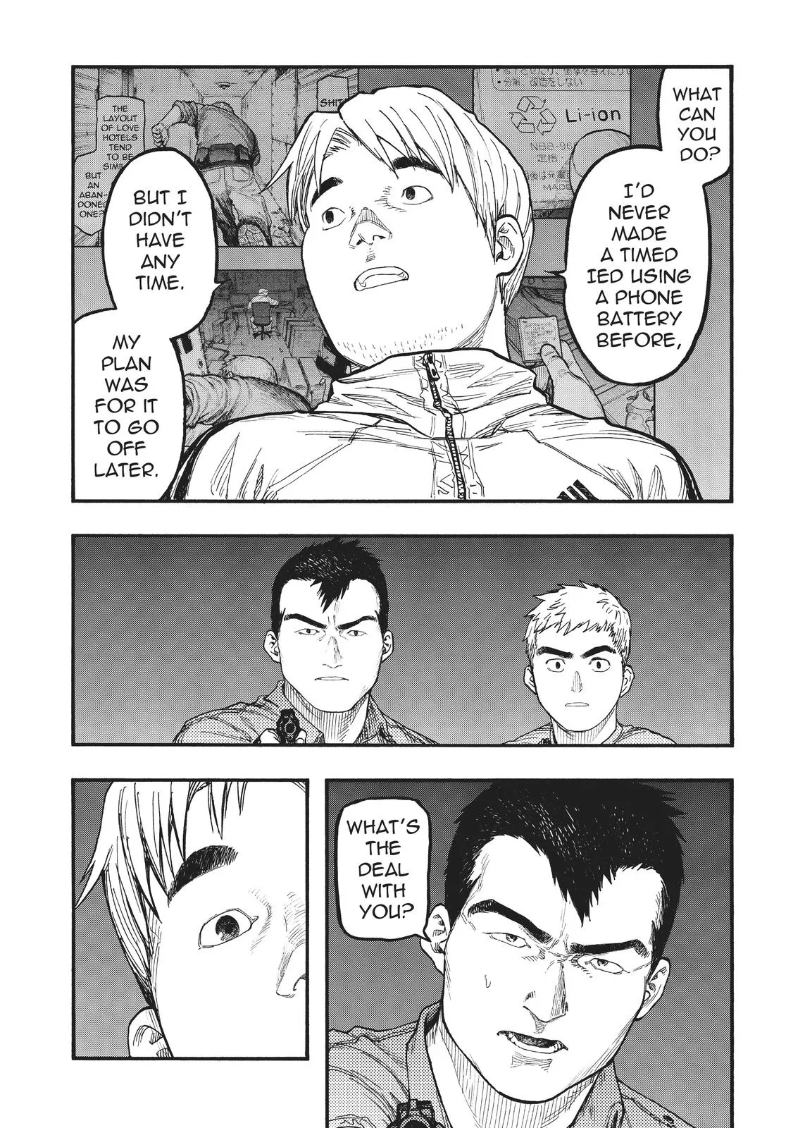 Read Ajin Demi Human en Manga Online