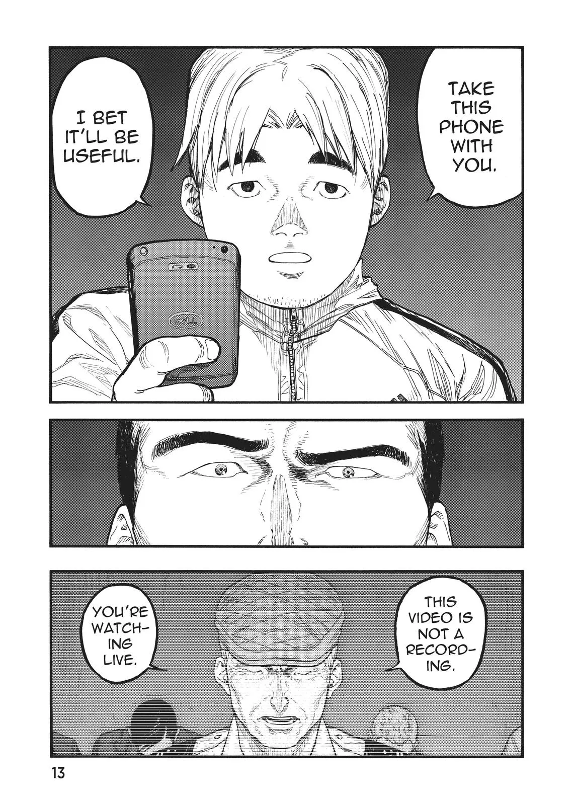Read Ajin Demi Human en Manga Online