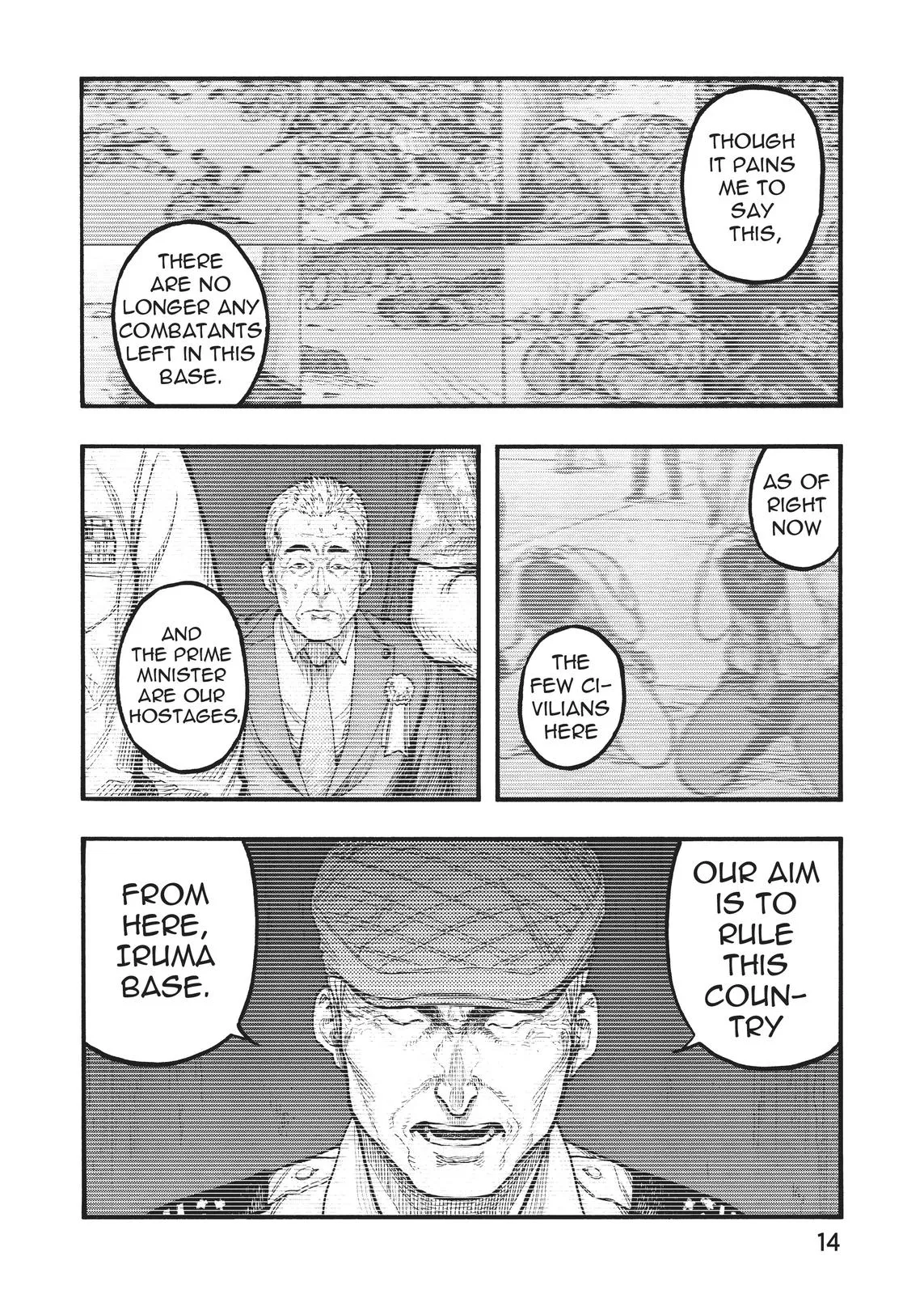 Read Ajin Demi Human en Manga Online